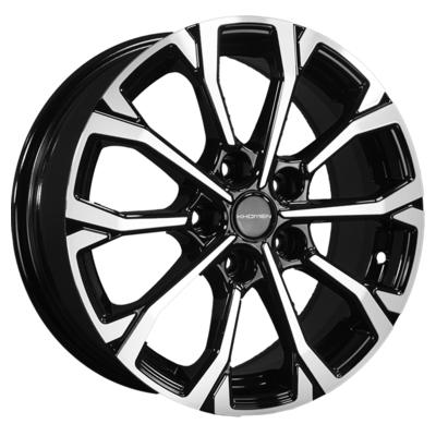 Khomen Wheels KHW1605 (Elantra/Ceed/Cerato/i30) 6,5x16 5x114,3 ET50 D67,1 Black-FP