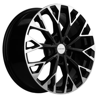 Khomen Wheels KHW1718 (GAC GS4) 7x17 5x108 ET49 D59,5 Black-FP