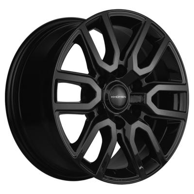 Khomen Wheels KHW1723 (JAC T6 Pickup) 8x17 6x139,7 ET30 D106,1 Black