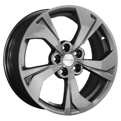 Khomen Wheels KHW1724 (Jac/Moskvich 3) 7x17 5x108 ET40 D54,1 Gray