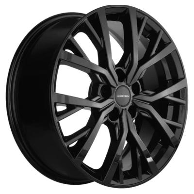 Khomen Wheels KHW1806 (Coolray) 7x18 5x114,3 ET50 D54,1 Black
