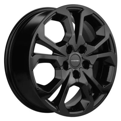 Khomen Wheels KHW1711 (Chery tiggo 7pro) 6,5x17 5x108 ET33 D60,1 Black