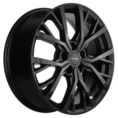 Khomen Wheels KHW1806 (Chery Tiggo 3/Tiggo 3 Pro) 7x18 5x108 ET45 D60,1 Black