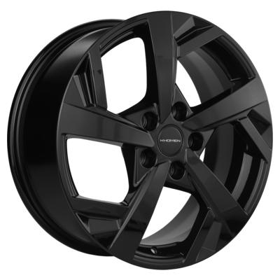 Khomen Wheels KHW1712 (Kia K5) 7x17 5x114,3 ET48 D67,1 Black
