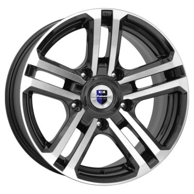 K&amp;K Palladika (KS591M) 7x16 5x139,7 ET30 D98 Almaz chernyy