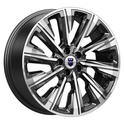 K&amp;K Galego (KS1039) 7,5x19 5x108 ET33 D67,1 Almaz chernyy