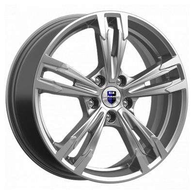 K&K Karrera Light (KS935) 7x18 5x110 ET38 D65,1 Dark platinum