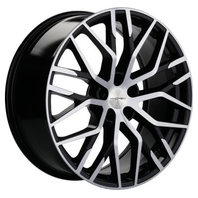 Khomen Wheels KHW2005 (Voyah Dream) 8,5x20 5x120 ET41,5 D66,1 Black-FP