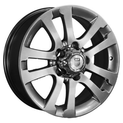 K&amp;K Sahara-Patriot (KS1056) 7x18 5x139,7 ET35 D108,5 Dark platinum