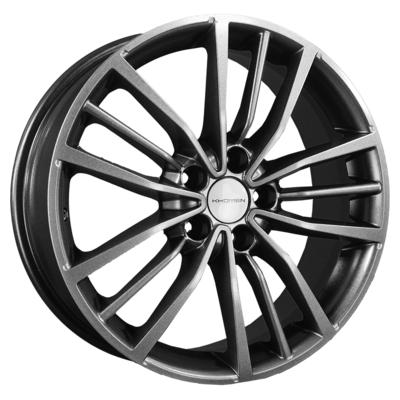 Khomen Wheels KHW1812 (Changan/Geely/Lexus/Suzuki/Toyota) 7x18 5x114,3 ET45 D60,1 Gray