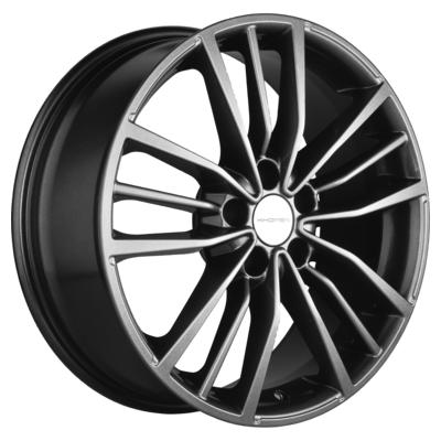 Khomen Wheels KHW1812 (Chery Tiggo 4/Tiggo 7 Pro) 7x18 5x108 ET33 D60,1 Gray