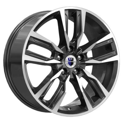 K&amp;K Borey (KS901) 8x18 5x114,3 ET45 D67,1 Almaz chernyy