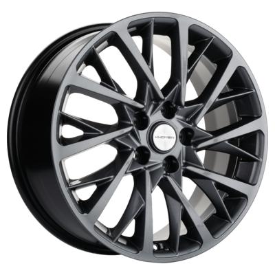 Khomen Wheels KHW1804 (Tugela/Jaguar F-Pace) 7,5x18 5x108 ET46 D63,4 Gray