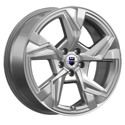 K&amp;K Kayan (KS1012) 7,5x18 5x114,3 ET38 D67,1 Dark platinum