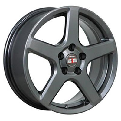Alcasta M62 6,5x16 5x105 ET38 D56,6 Graphite
