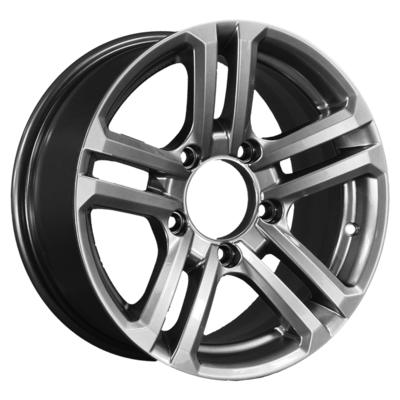 K&amp;K Palladika (KS591M) 7x16 5x139,7 ET30 D98 Dark platinum