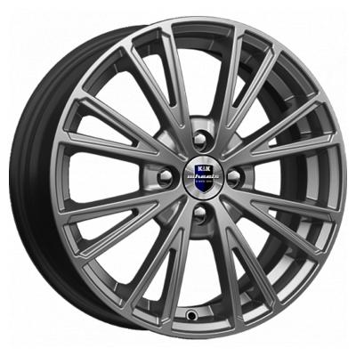 K&amp;K Meandr (KS879) 6x16 4x98 ET35 D58,5 Dark platinum