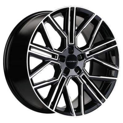Khomen Wheels KHW2101 (Infiniti) 9,5x21 5x114,3 ET30 D66,1 Black-FP