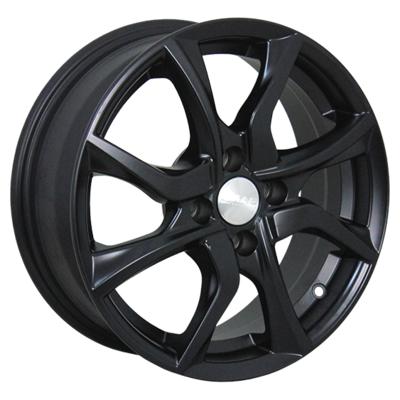 SKAD Tulon (KL233) 6x15 4x98 ET35 D58,6 chernyy barhat