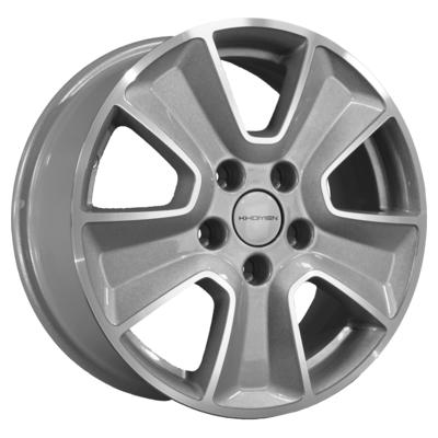 Khomen Wheels KHW1601 (Sonata) 6,5x16 5x114,3 ET43 D67,1 F-Silver-FP