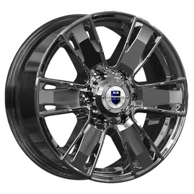 K&amp;K Sevenna-original (KS726) 7x17 6x139,7 ET38 D100,1 kvarc
