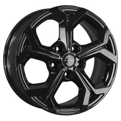 Khomen Wheels KHW1606 (Mitsubishi) 6,5x16 5x114,3 ET46 D67,1 Black