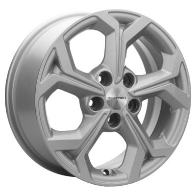 Khomen Wheels KHW1606 (Mitsubishi) 6,5x16 5x114,3 ET46 D67,1 F-Silver