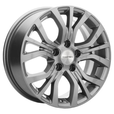 Khomen Wheels KHW1608 (Opel Zafira) 6,5x16 5x110 ET43 D65,1 Gray