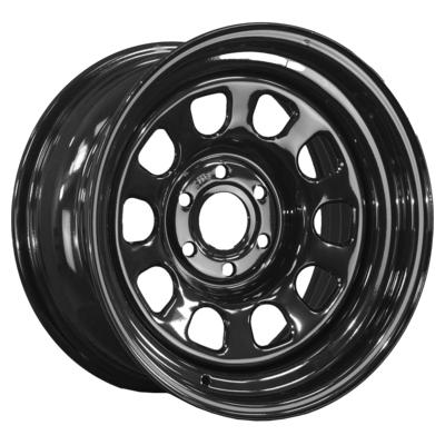 ZEPP 4h4 Nissan Navara D40 2.5TD Semicircle 8x16 6x114,3 ET0 D66 Gloss Black