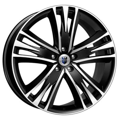 K&amp;K Atlas (KS661M) 8,5x20 5x130 ET55 D71,6 Almaz chernyy