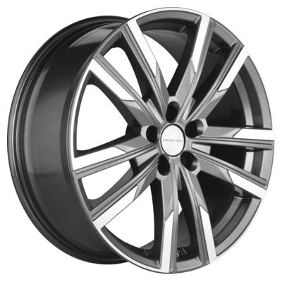 Khomen Wheels KHW1905 (GAC GS8) 7,5x19 5x120 ET41 D59,5 Gray-FP