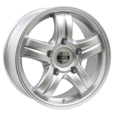 Neo 669 7x16 5x139,7 ET35 D108 Silver