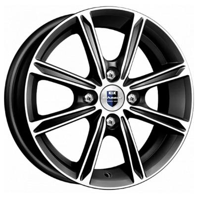 K&amp;K Flesh-original (KS698) 5x14 4x100 ET49 D54,1 Almaz chernyy