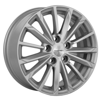 Khomen Wheels KHW1611 (Evolute i-Pro) 6,5x16 5x108 ET43 D65,1 F-Silver