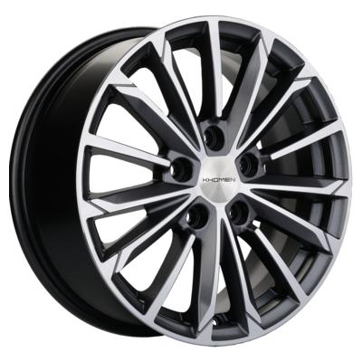 Khomen Wheels KHW1611 (Evolute i-Pro) 6,5x16 5x108 ET43 D65,1 Gray-FP