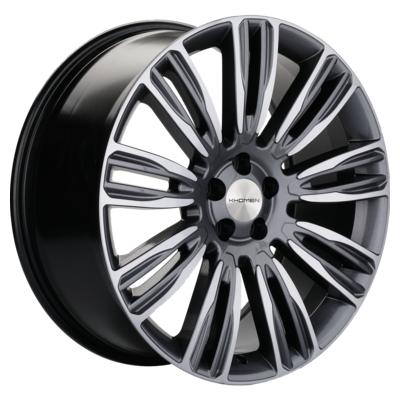 Khomen Wheels KHW2004 (GAC GS8) 8,5x20 5x120 ET45 D72,6 Gray-FP