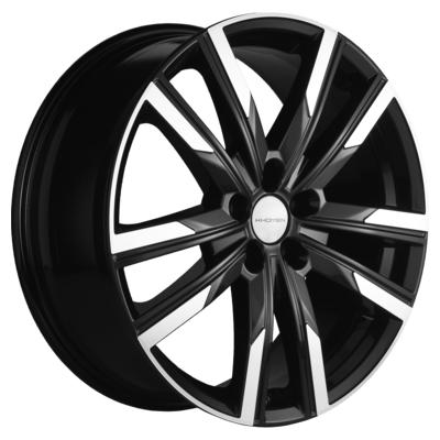 Khomen Wheels KHW1905 (GAC GS8) 7,5x19 5x120 ET41 D59,5 Black-FP