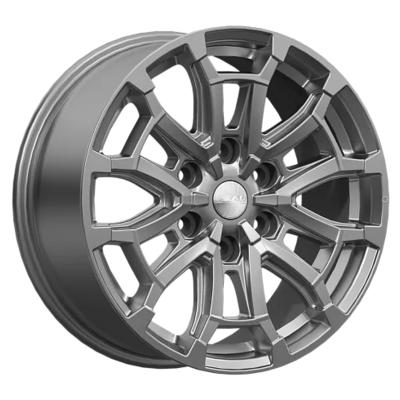 SKAD Avilis 8x18 6x114,3 ET30 D66,1 grafit