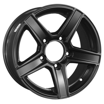 SKAD Safari (KL316) 7x16 5x139,7 ET30 D98,5 chernyy barhat