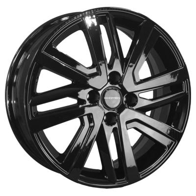 Khomen Wheels KHW1609 (Xray) 6x16 4x100 ET41 D60,1 Black