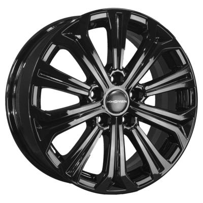 Khomen Wheels KHW1610 (Octavia) 6,5x16 5x112 ET50 D57,1 Black