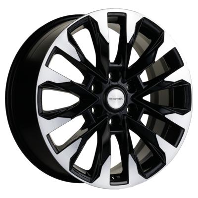 Khomen Wheels KHW2010 (Navara) 8x20 6x114,3 ET45 D66,1 Black-FP