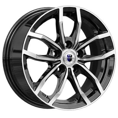 K&amp;K Frost (KS1048) 6,5x15 5x108 ET50 D63,35 Almaz chernyy