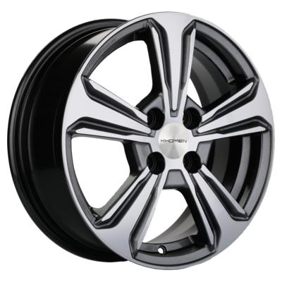 Khomen Wheels KHW1502 (Nexia) 6x15 4x100 ET45 D56,6 Gray-FP