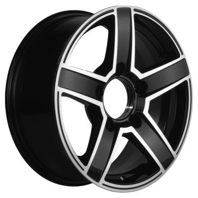 Khomen Wheels KHW1614 (Niva 4x4 Bronto) 6,5x16 5x139,7 ET35 D98,5 Black-FP