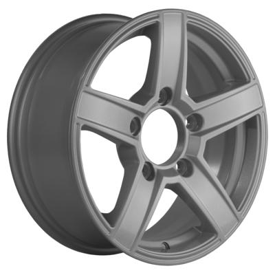 Khomen Wheels KHW1614 (Niva 4x4 Bronto) 6,5x16 5x139,7 ET35 D98,5 F-Silver