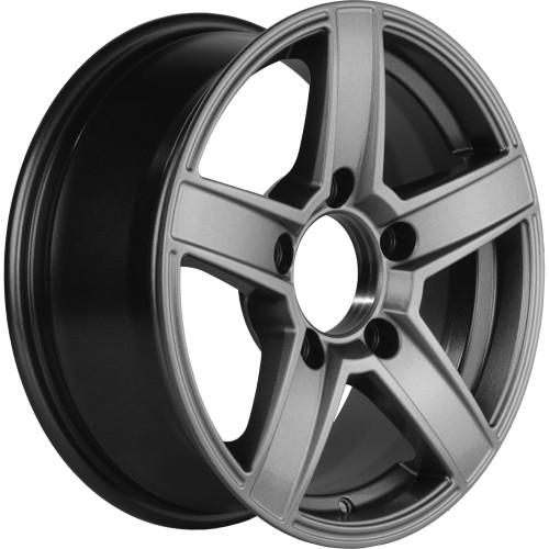 Khomen Wheels KHW1614 (Niva 4x4 Bronto) 6,5x16 5x139,7 ET35 D98,5 Gray