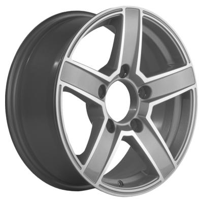 Khomen Wheels KHW1614 (Niva 4x4 Bronto) 6,5x16 5x139,7 ET35 D98,5 F-Silver-FP