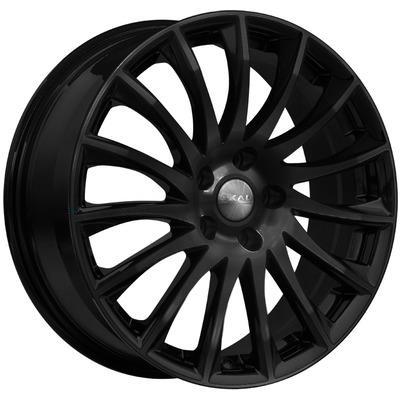 SKAD Valensiya (KL282) 7x18 5x114,3 ET50 D67,1 chernyy barhat