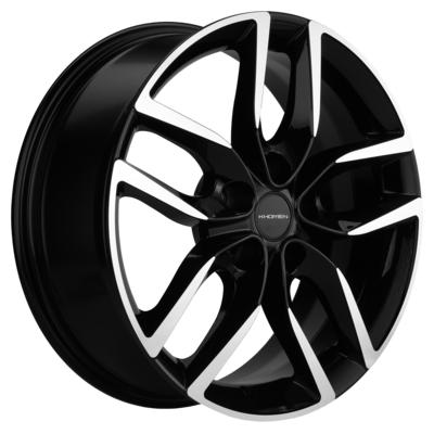 Khomen Wheels KHW1708 (Hyundai Creta) 6,5x17 5x114,3 ET49 D67,1 Black-FP